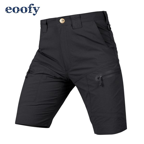 men summer tactical cargo waterproof shorts male casual multi pockets hiking solid shorts for men, White;black
men summer tactical cargo waterproof shorts male casual multi pockets hiking solid shorts for men, White;black