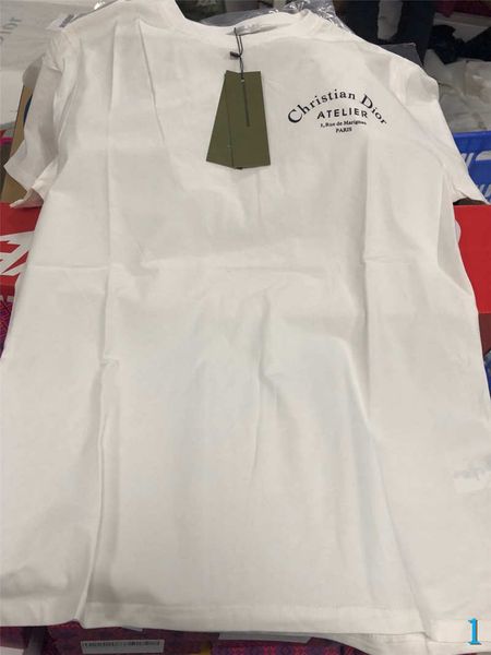 men womens designer t shirts luxury shirts short sleeve brand shirts new arrival brand summer tee arc printed front and back 1, White;black
men womens designer t shirts luxury shirts short sleeve brand shirts new arrival brand summer tee arc printed front and back 1, White;black