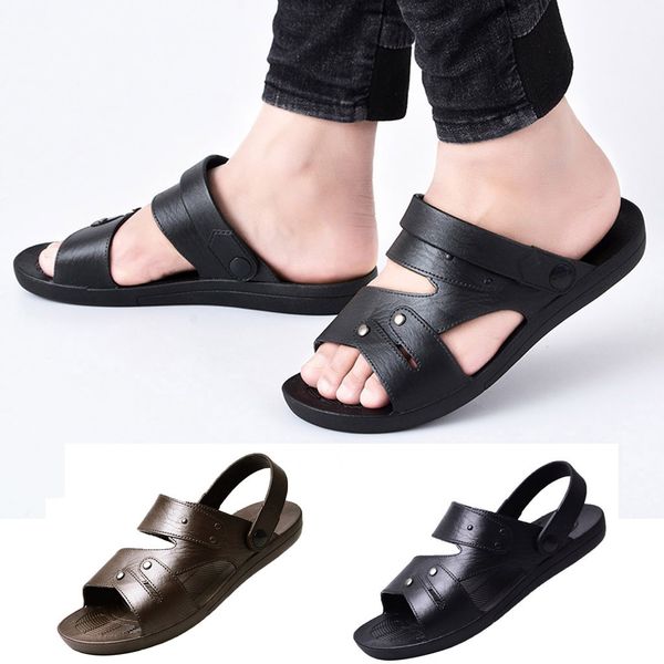 home sole male casual soft casual beach men slipper sandals summer home flat flip flops shoes slipper shoes toe foot, Black
home sole male casual soft casual beach men slipper sandals summer home flat flip flops shoes slipper shoes toe foot, Black