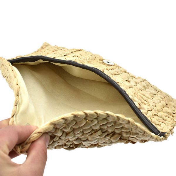 2019 new fashion lady women summer lovely retro straw knitted handbag for key money beach long bag clutch 19081605
2019 new fashion lady women summer lovely retro straw knitted handbag for key money beach long bag clutch 19081605