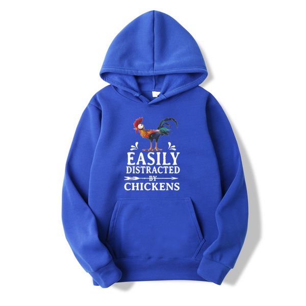 2019 hoodies easily distracted by chickens pullover cute streetwear sweatshirt for great farmers chicken lovers gift, Black
2019 hoodies easily distracted by chickens pullover cute streetwear sweatshirt for great farmers chicken lovers gift, Black