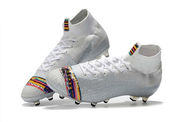 boutique mens fg football boots neymar limited cr7 shuai 360 superfly vii victory soccer cleats fg rainbow color soccer shoes
boutique mens fg football boots neymar limited cr7 shuai 360 superfly vii victory soccer cleats fg rainbow color soccer shoes