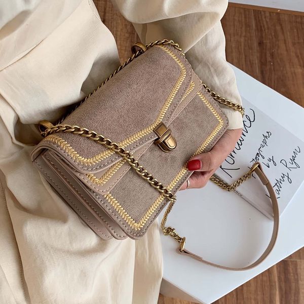 flap square bag 2019 new matte pu leather women's handbag lock chain shoulder messenger bag
flap square bag 2019 new matte pu leather women's handbag lock chain shoulder messenger bag