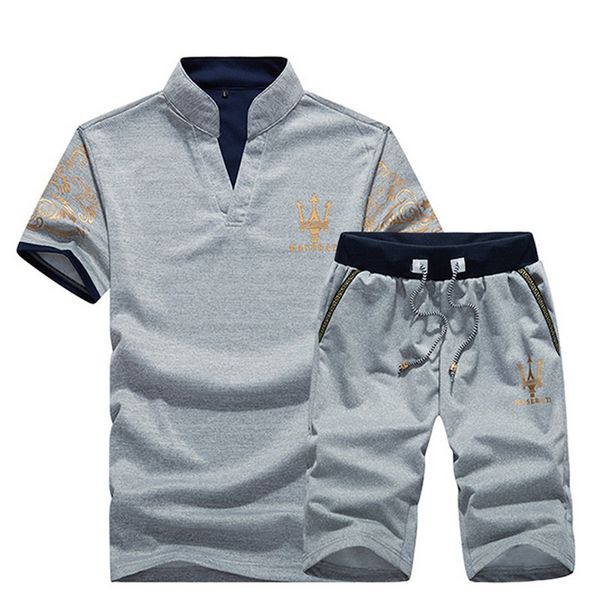 summer men sportwear наборов tracksuit мужской outwear кофта лоскутных мужчины толстовка стенд воротник мужской tracksuit 4xl, Gray
summer men sportwear наборов tracksuit мужской outwear кофта лоскутных мужчины толстовка стенд воротник мужской tracksuit 4xl, Gray
