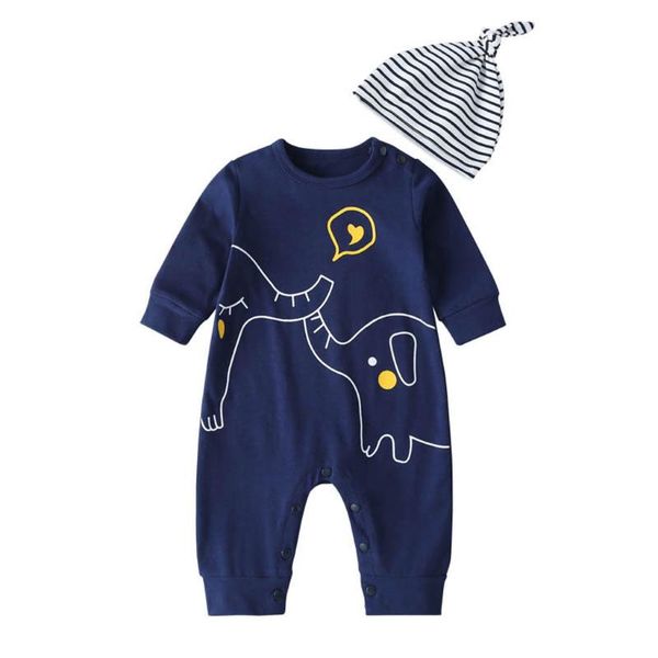 baby rompers clothes cartoon long sleeve new born baby clothes o-neck unisex+hat jumpsuit for newborns bebek giyim, Blue
baby rompers clothes cartoon long sleeve new born baby clothes o-neck unisex+hat jumpsuit for newborns bebek giyim, Blue