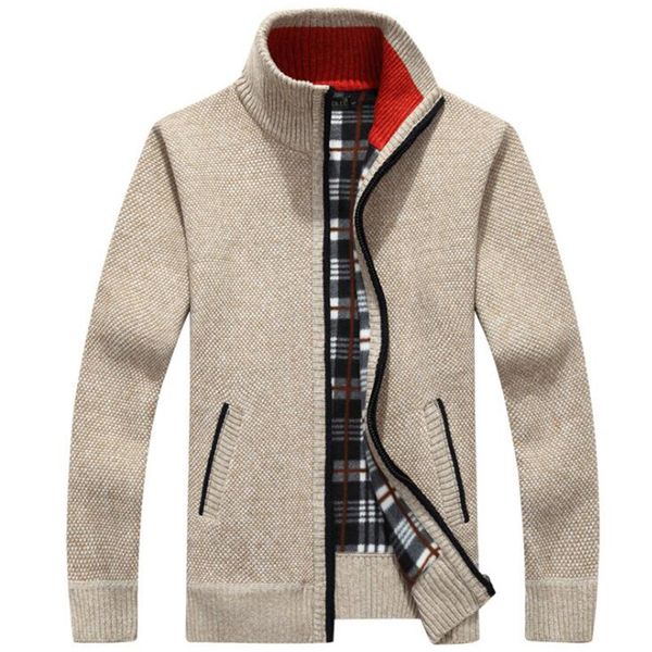 spring and autumn men's long stand collar sweater sleeves thickened plus velvet tide sweater coat plus size male -5xl, White;black
spring and autumn men's long stand collar sweater sleeves thickened plus velvet tide sweater coat plus size male -5xl, White;black