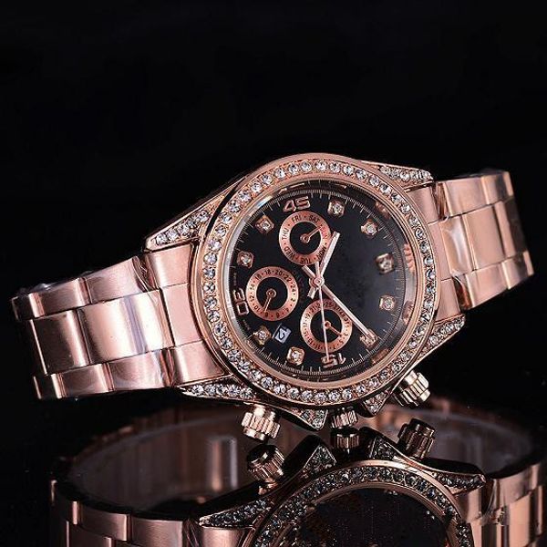 relogio masculino 38mm mens watches brand luxury designer automatic white dial full gold stainless steel male clock big watch for men, Slivery;brown
relogio masculino 38mm mens watches brand luxury designer automatic white dial full gold stainless steel male clock big watch for men, Slivery;brown