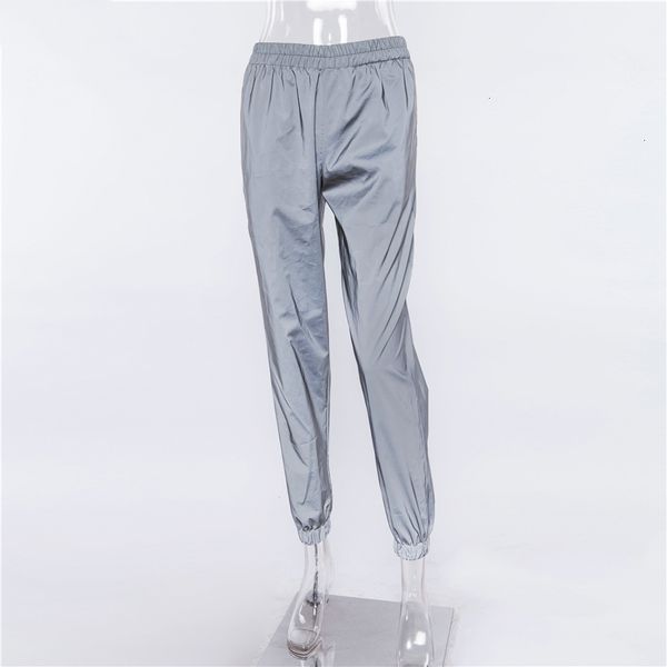 casual pants women trousers new reflective gray solid pants with pockets high women fashion harem ankle lengh trousers female pant, Black;white
casual pants women trousers new reflective gray solid pants with pockets high women fashion harem ankle lengh trousers female pant, Black;white