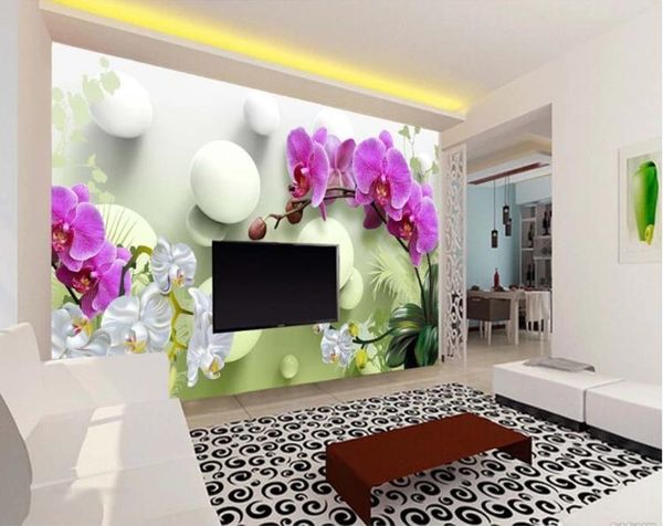 пользовательские обои 3d настенная hd phalaenopsis тв фоне стены гостиной спальня дома украшение 3d обои наклейка
пользовательские обои 3d настенная hd phalaenopsis тв фоне стены гостиной спальня дома украшение 3d обои наклейка