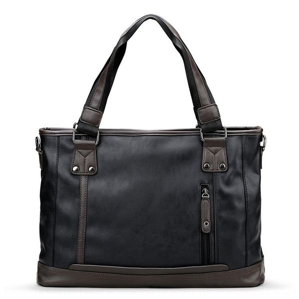 business men's hand simple solid color shoulder shoulder hand bag bag square men's handbag, White
business men's hand simple solid color shoulder shoulder hand bag bag square men's handbag, White