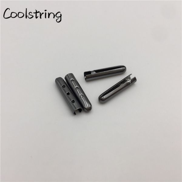 coolstring 4pcs/1set 3x17mm open mouth type shiny shoe laces head sneaker kits metal tips for clothes lace tips shoelaces diy, Black
coolstring 4pcs/1set 3x17mm open mouth type shiny shoe laces head sneaker kits metal tips for clothes lace tips shoelaces diy, Black
