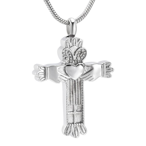 lkj9956 silver color cross cremation necklace with heart memorial urn ashes holder keepsake jewelry for human/ animal
lkj9956 silver color cross cremation necklace with heart memorial urn ashes holder keepsake jewelry for human/ animal