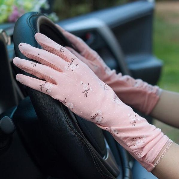 women' spring summer driving gloves lady' sunscreen medium long gloves lady' cotton anti-uv non-slip glove r368, Blue;gray
women' spring summer driving gloves lady' sunscreen medium long gloves lady' cotton anti-uv non-slip glove r368, Blue;gray