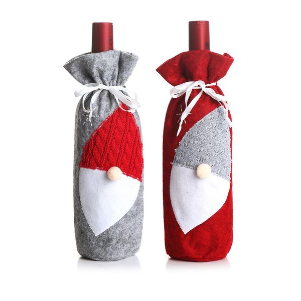 christmas decorations for home wine bottle cover bag santa bag christmas stocking gift bags new year xmas party table decoration
christmas decorations for home wine bottle cover bag santa bag christmas stocking gift bags new year xmas party table decoration