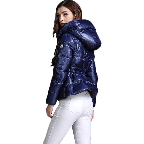 engayi brand women parkas winter snow duck coat hick down female jacket s1127, Black
engayi brand women parkas winter snow duck coat hick down female jacket s1127, Black