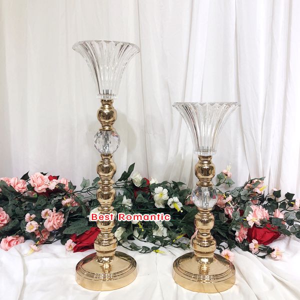 ent 10pcs/lot new design crystal big bead metal gold flower vase pillar centerpiece for wedding decoration event party
ent 10pcs/lot new design crystal big bead metal gold flower vase pillar centerpiece for wedding decoration event party