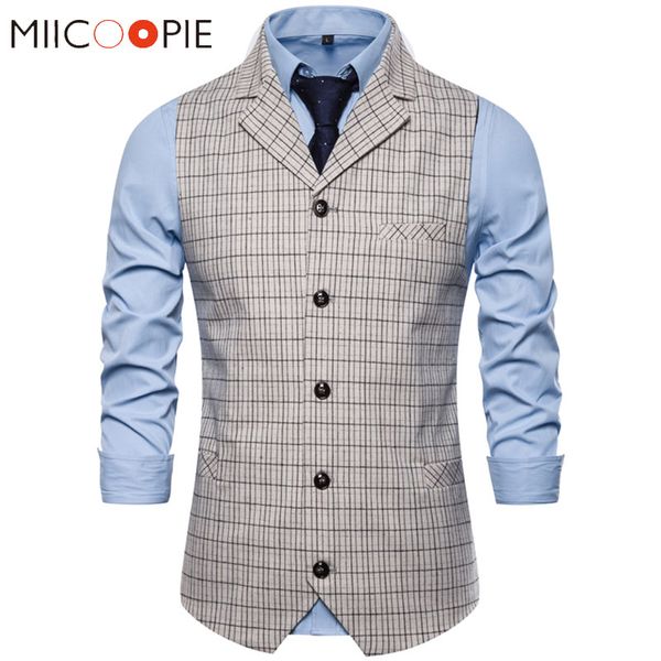 white plaid wedding dress suit vest men casual slim fit single breasted waistcoat business formal vests chalecos para hombre 3xl, Black;white
white plaid wedding dress suit vest men casual slim fit single breasted waistcoat business formal vests chalecos para hombre 3xl, Black;white