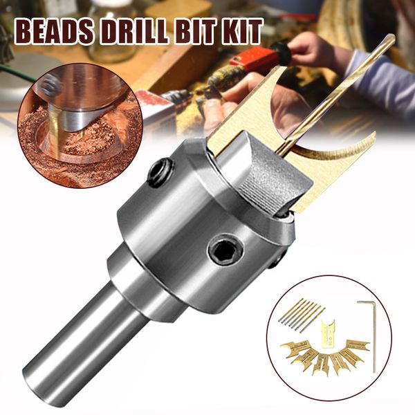 new beads drill bit wooden bead maker milling cutter set woodworking tool kit sf66
new beads drill bit wooden bead maker milling cutter set woodworking tool kit sf66