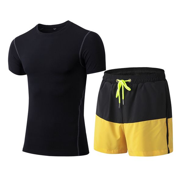 yuerlian xxl compression fitness tights set quick dry sportswear costume gym tshirt shorts tracksuit for men sport suit running, Black;blue
yuerlian xxl compression fitness tights set quick dry sportswear costume gym tshirt shorts tracksuit for men sport suit running, Black;blue