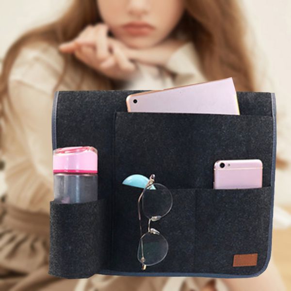 selling felt bedside storage organizer anti-slip with water bottle holder bag for home bed sofa -b5
selling felt bedside storage organizer anti-slip with water bottle holder bag for home bed sofa -b5