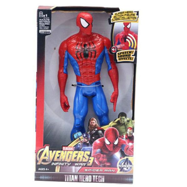 2016 12 30cm super hero the avengers thor spider man iron man captain america ultron wolverin pvc action figure toys 12 30cm super jnzsp
2016 12 30cm super hero the avengers thor spider man iron man captain america ultron wolverin pvc action figure toys 12 30cm super jnzsp