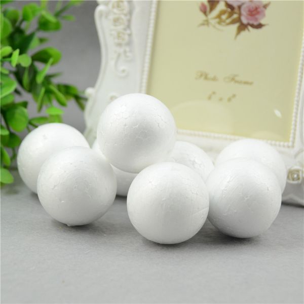 new 10pcs/lot 80mm modelling polystyrene styrofoam foam ball white craft balls for diy christmas party decoration supplies gifts
new 10pcs/lot 80mm modelling polystyrene styrofoam foam ball white craft balls for diy christmas party decoration supplies gifts