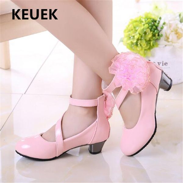 new children leather shoes spring/autumn high heels girls shoes baby toddler student party dance princess kids 018, Black;grey
new children leather shoes spring/autumn high heels girls shoes baby toddler student party dance princess kids 018, Black;grey