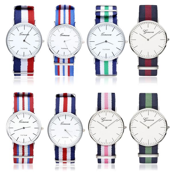 shellhard nylon strap style quartz watch for men women brand ultra slim watches fashion casual fashion wrist watch, Slivery;brown
shellhard nylon strap style quartz watch for men women brand ultra slim watches fashion casual fashion wrist watch, Slivery;brown
