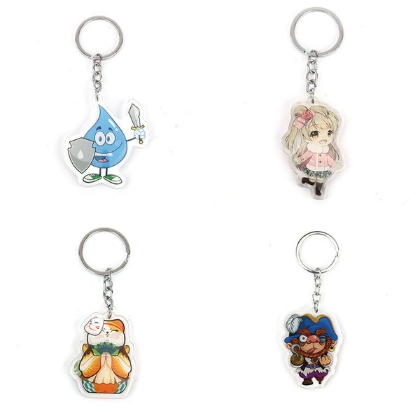 1pc custom transparent key chain cartoon anime cosplay acrylic clear keychain accessories with your design/picture/drawing/logo, Silver
1pc custom transparent key chain cartoon anime cosplay acrylic clear keychain accessories with your design/picture/drawing/logo, Silver