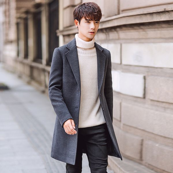 new long woolen trench coat men windbreak winter fashion mens overcoat quality warm trench coat male jackets size -5xl, Tan;black
new long woolen trench coat men windbreak winter fashion mens overcoat quality warm trench coat male jackets size -5xl, Tan;black