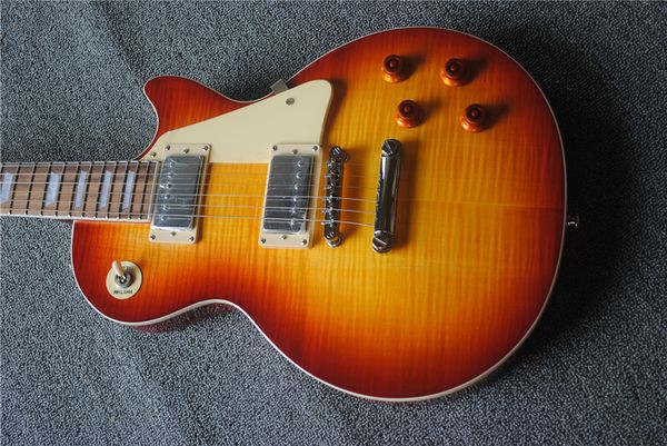 2019 wholesale custom yellow tiger flame electric guitar,custom shop guitar,solid mahogany body, ing
2019 wholesale custom yellow tiger flame electric guitar,custom shop guitar,solid mahogany body, ing