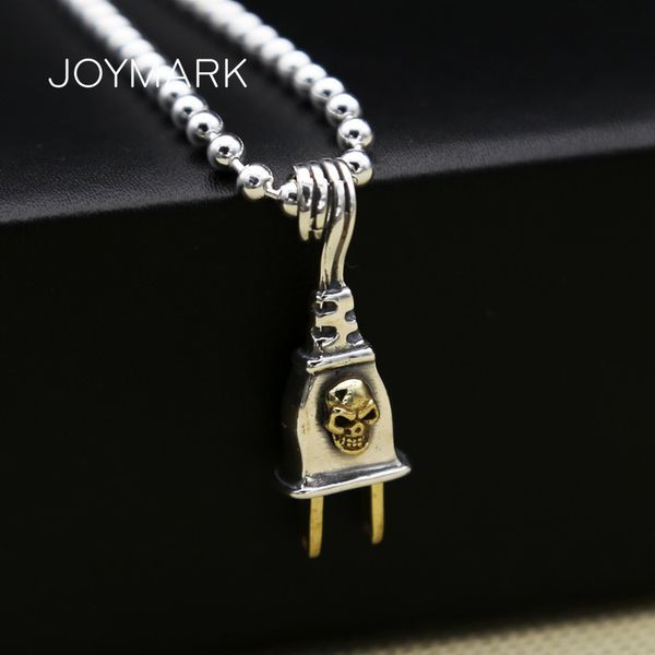 trendy sterling silver jewelry plug pendant creative unique 925 silver inlaid brass skull pin plug sweater chain pendants tsp265
trendy sterling silver jewelry plug pendant creative unique 925 silver inlaid brass skull pin plug sweater chain pendants tsp265