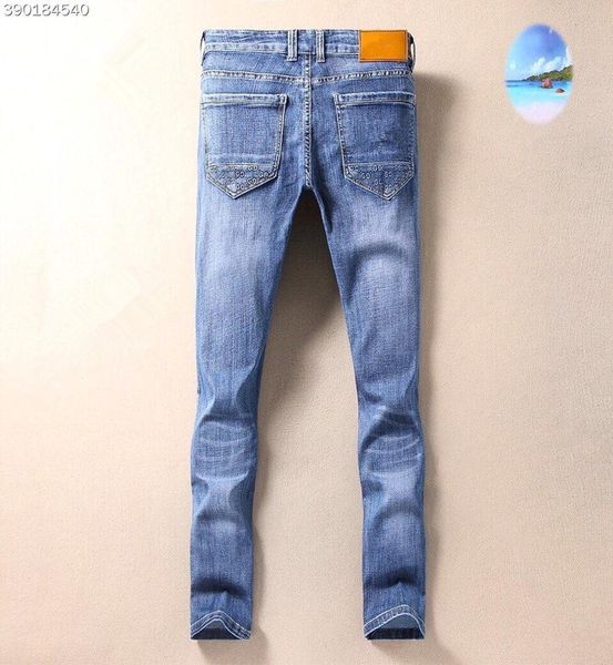 2019 ss summer french solid classic style luxury slim fit motorcycle biker denim men's fashion designer straight jeans sz 29-40, Blue
2019 ss summer french solid classic style luxury slim fit motorcycle biker denim men's fashion designer straight jeans sz 29-40, Blue