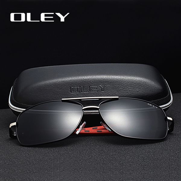 oley brand men aluminum sunglasses polarized uv400 mirror male sun glasses women for men summer goggles y7613, White;black
oley brand men aluminum sunglasses polarized uv400 mirror male sun glasses women for men summer goggles y7613, White;black
