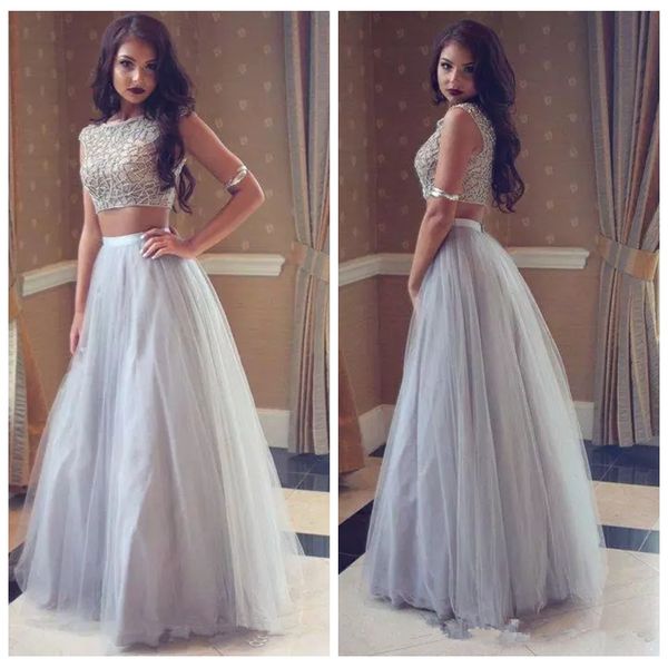 2019 scoop two piece a-line junior prom dresses beaded customized long vestidos de soiree evening party gowns formal special, Black
2019 scoop two piece a-line junior prom dresses beaded customized long vestidos de soiree evening party gowns formal special, Black