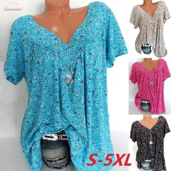 women plus size blouse short sleeves v neck print blouse pullover shirt womens and blouses camisas mujer 2020 new, White
women plus size blouse short sleeves v neck print blouse pullover shirt womens and blouses camisas mujer 2020 new, White