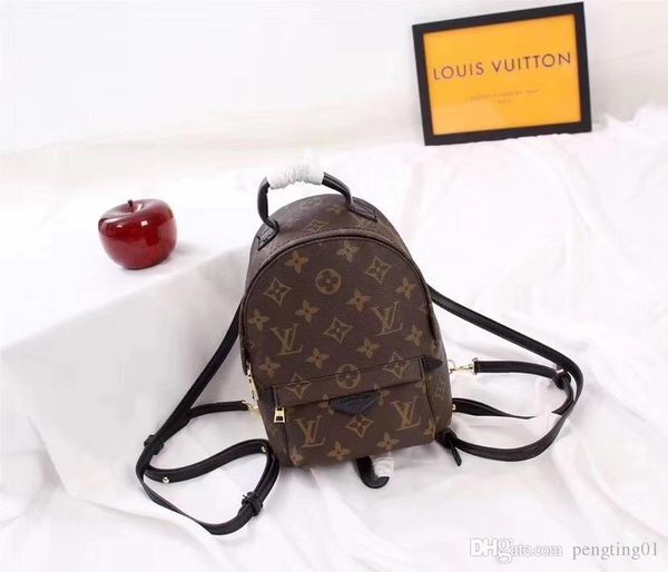 new women's designer luxury small backpack ladies fashion backpack
