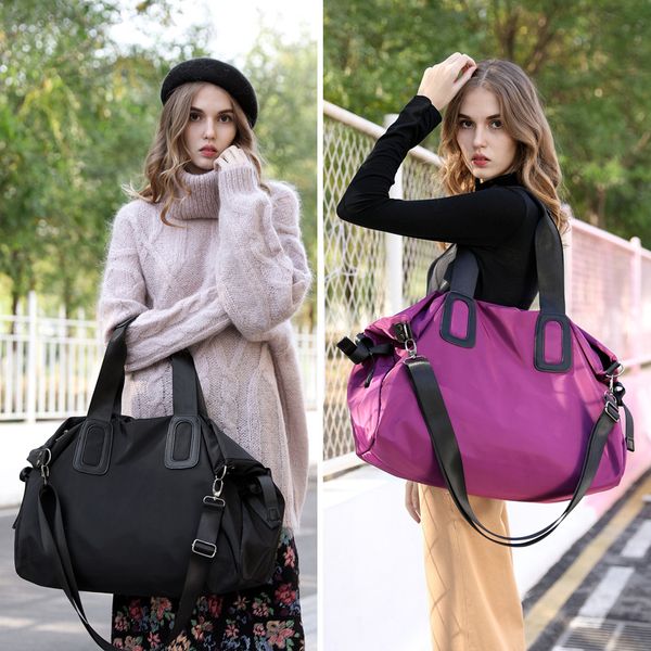 2020 new large bag women's bag waterproof nylon shoulder slant cross fashion simple short-distance travel
2020 new large bag women's bag waterproof nylon shoulder slant cross fashion simple short-distance travel