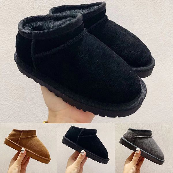 2019 arrival kids wgg fashion australia classic kneel boots ankle boots designer trainer triple black gray khaki children winter boots 26-35, Black;grey
2019 arrival kids wgg fashion australia classic kneel boots ankle boots designer trainer triple black gray khaki children winter boots 26-35, Black;grey