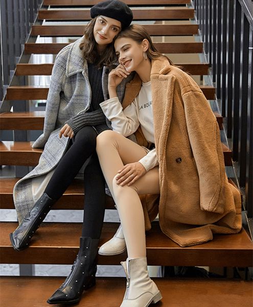 winter warm leggings casual women pants leggins high waist thick winter plush thickened pantyhose bare leg artifact size 6 styles, White
winter warm leggings casual women pants leggins high waist thick winter plush thickened pantyhose bare leg artifact size 6 styles, White