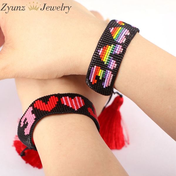 5 шт., новый boho миюки браслеты для женщин сердце delica бисер ручной работы тканые ювелирные изделия обернуть браслеты подарок, Golden;silver
5 шт., новый boho миюки браслеты для женщин сердце delica бисер ручной работы тканые ювелирные изделия обернуть браслеты подарок, Golden;silver