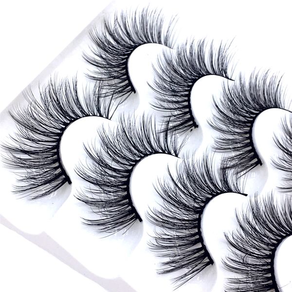 2019 new 5 pairs mink eyelashes 3d false lashes thick crisscross makeup eyelash extension natural volume soft fake eye lashes
2019 new 5 pairs mink eyelashes 3d false lashes thick crisscross makeup eyelash extension natural volume soft fake eye lashes