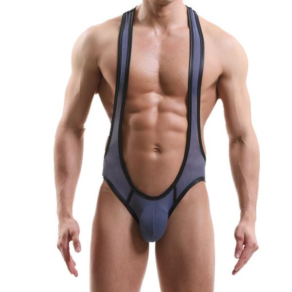 mens undershirts jumpsuits wrestling singlets leotard underwear backless bodysuit lingerie male gay briefs pouch jockstrap, Black;white
mens undershirts jumpsuits wrestling singlets leotard underwear backless bodysuit lingerie male gay briefs pouch jockstrap, Black;white