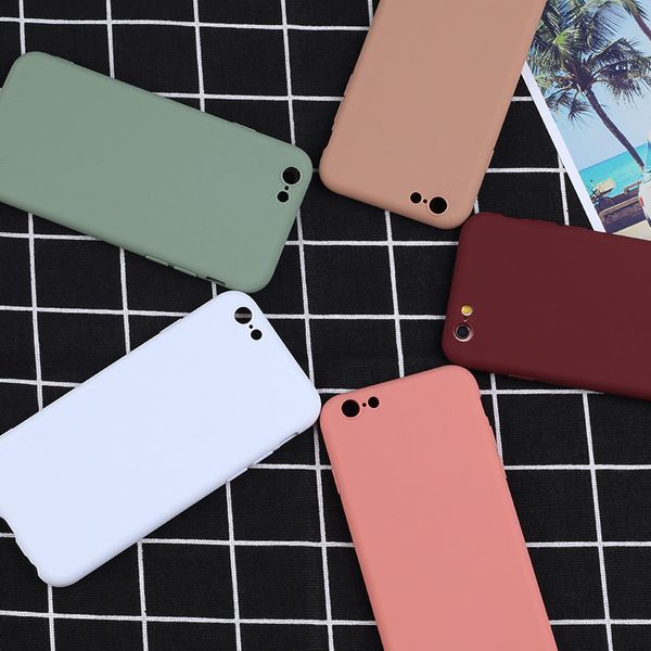 fashion for iphone 6 6s 7plus soft silicone case for iphone 8 7 plus x xs xr luxury thin silica gel phone cover
fashion for iphone 6 6s 7plus soft silicone case for iphone 8 7 plus x xs xr luxury thin silica gel phone cover