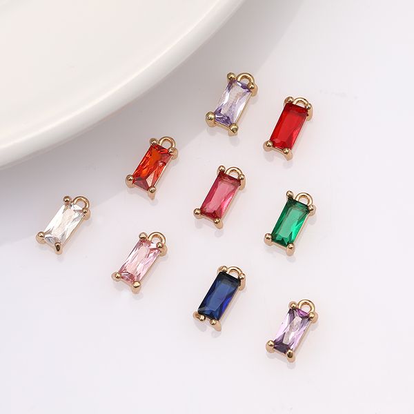 new fashion deaigner k9 crystal pendant charm colorful square shape transparent pendants for necklace bracelet earring diy jewelry making, Bronze;silver
new fashion deaigner k9 crystal pendant charm colorful square shape transparent pendants for necklace bracelet earring diy jewelry making, Bronze;silver