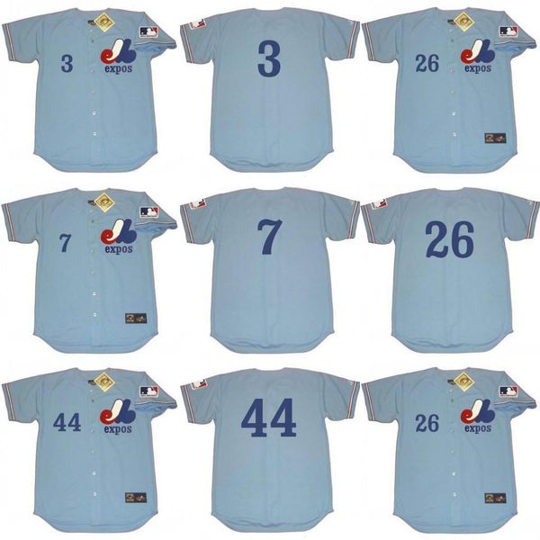 montreal expos 2 john bateman 3 bob bailey 6 ron fairly 7 bobby wine 9 mack jones 10 rusty staub 12 john boccabell baseball jersey 01, Black
montreal expos 2 john bateman 3 bob bailey 6 ron fairly 7 bobby wine 9 mack jones 10 rusty staub 12 john boccabell baseball jersey 01, Black