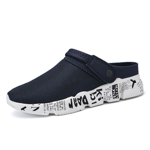2020 crocse men sandals fashion beach swimming mesh shoes slip on garden shoes light weight man slippers casual men sandals new, Black
2020 crocse men sandals fashion beach swimming mesh shoes slip on garden shoes light weight man slippers casual men sandals new, Black