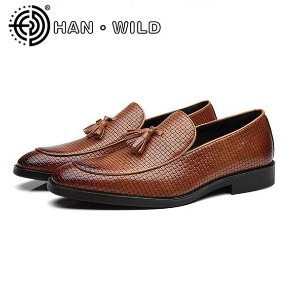 soft leahter men dress shoes fashion tassel design oxfords concise men business shoes breathable formal wedding flats, Black
soft leahter men dress shoes fashion tassel design oxfords concise men business shoes breathable formal wedding flats, Black
