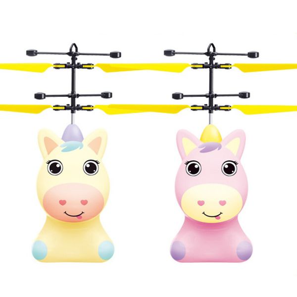 induction flying toy unicorn flying fairy suspended luminous crystal ball helicopter induction plane as children's toys
induction flying toy unicorn flying fairy suspended luminous crystal ball helicopter induction plane as children's toys