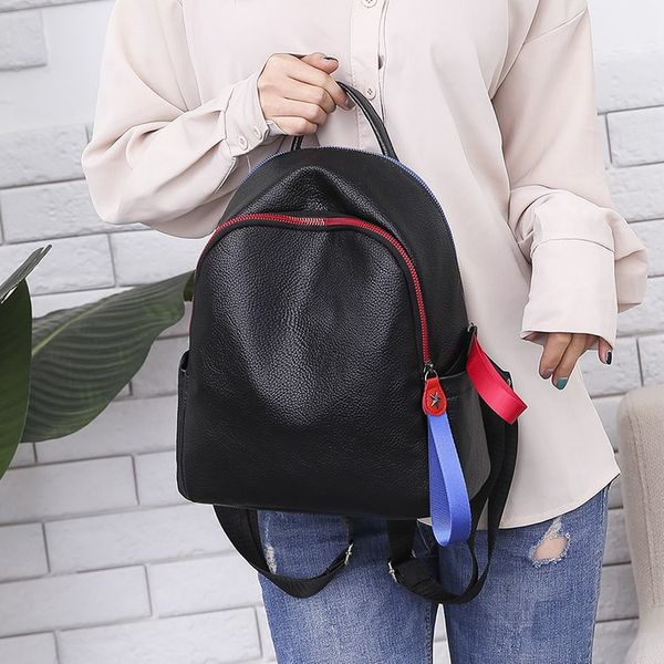 2019 fashion personalized color changing backpack women's winter pu bag for leisure travel women backpack
2019 fashion personalized color changing backpack women's winter pu bag for leisure travel women backpack